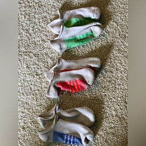 3 pairs adidas socks